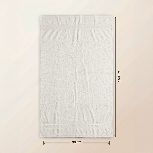 فوطة حمام قطن كلاسيك 600 جم – 90×160 سم
