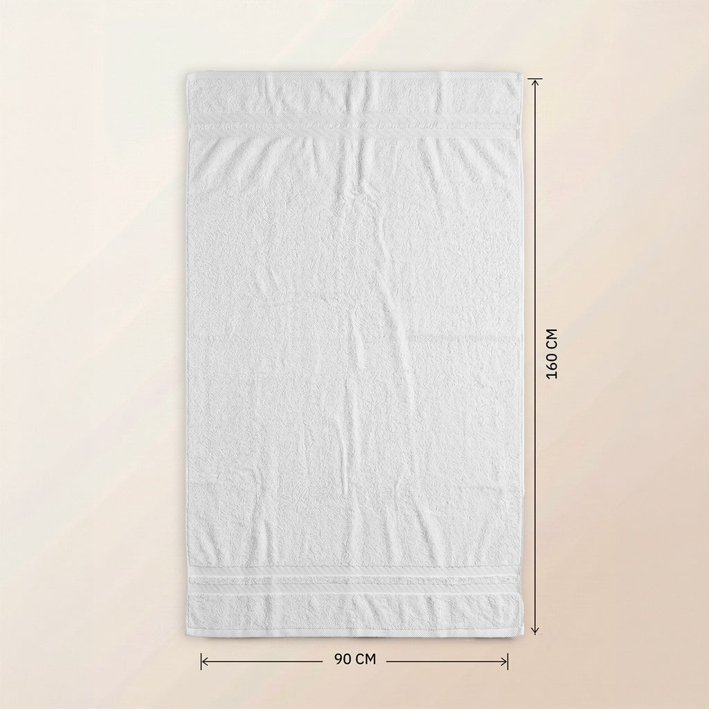 فوطة حمام قطن كلاسيك 600 جم – 90×160 سم