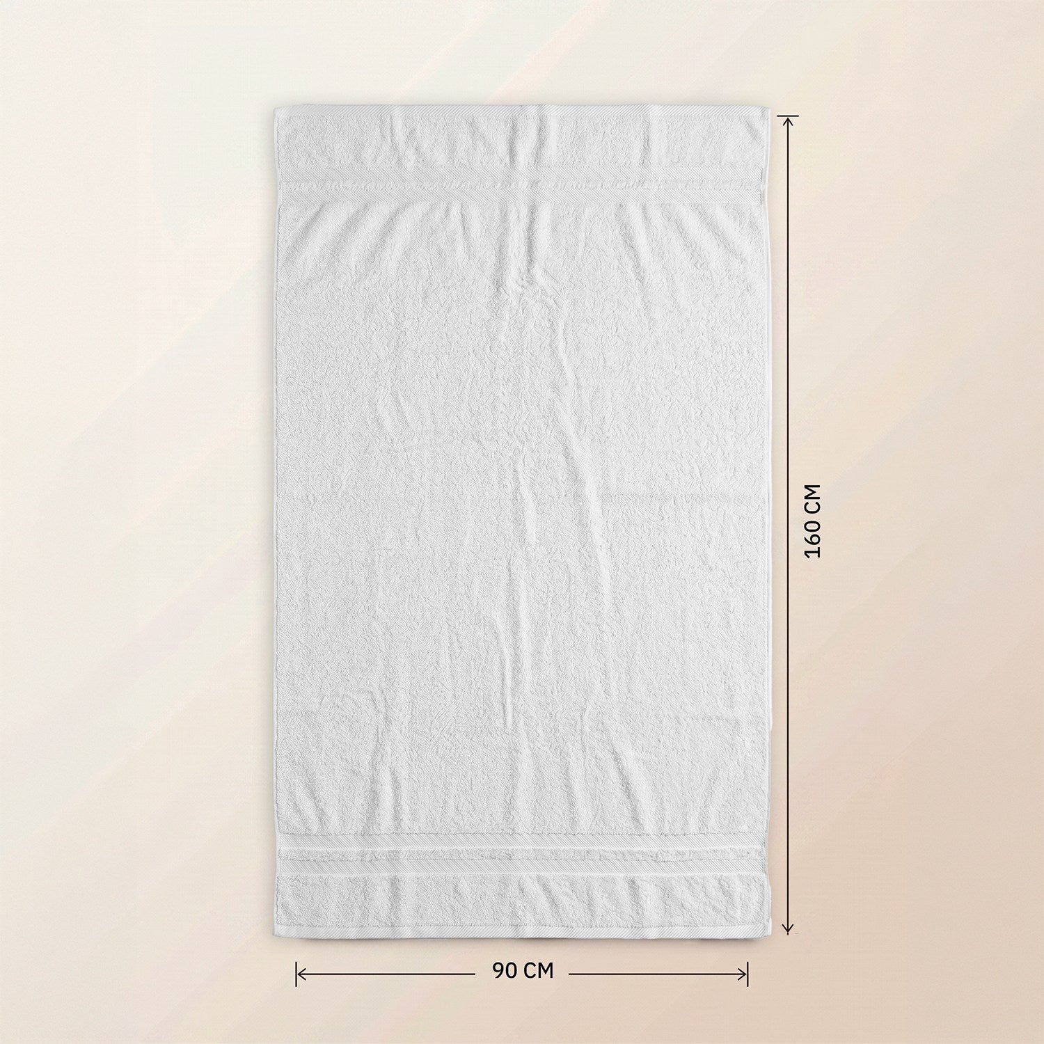 Bath Sheet 90x160cm classic 600 gsm