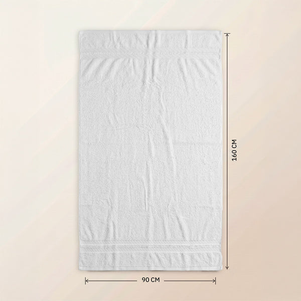 فوطة حمام قطن كلاسيك 600 جم – 90×160 سم