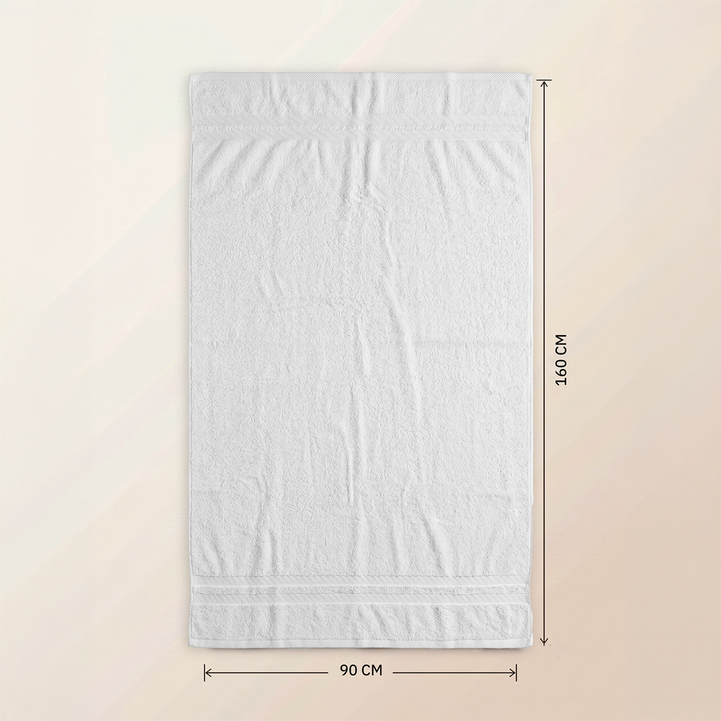 فوطة حمام قطن كلاسيك 600 جم – 90×160 سم