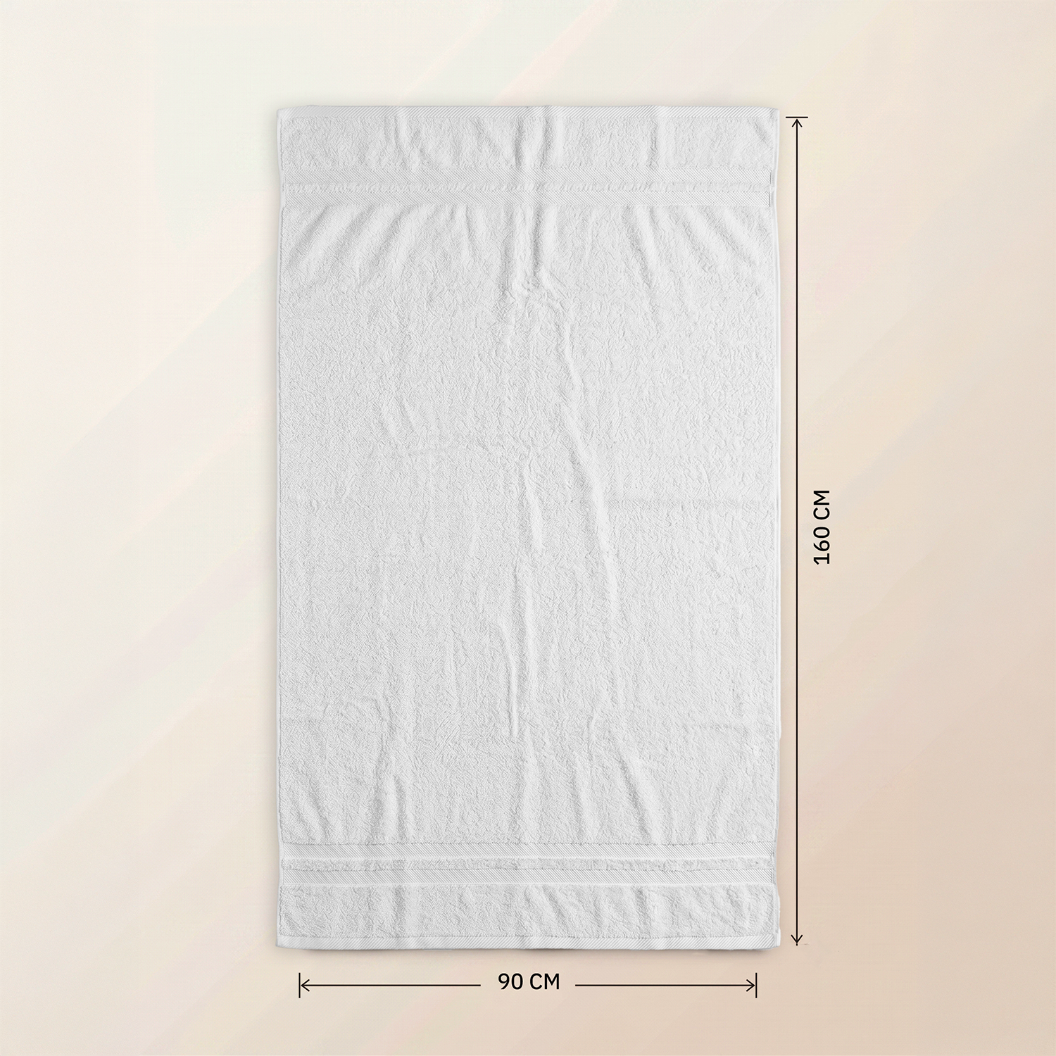 فوطة حمام قطن كلاسيك 600 جم – 90×160 سم