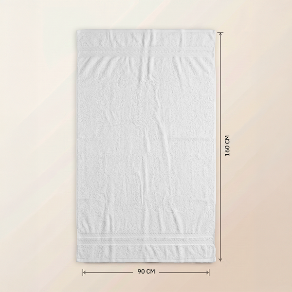 فوطة حمام قطن كلاسيك 600 جم – 90×160 سم