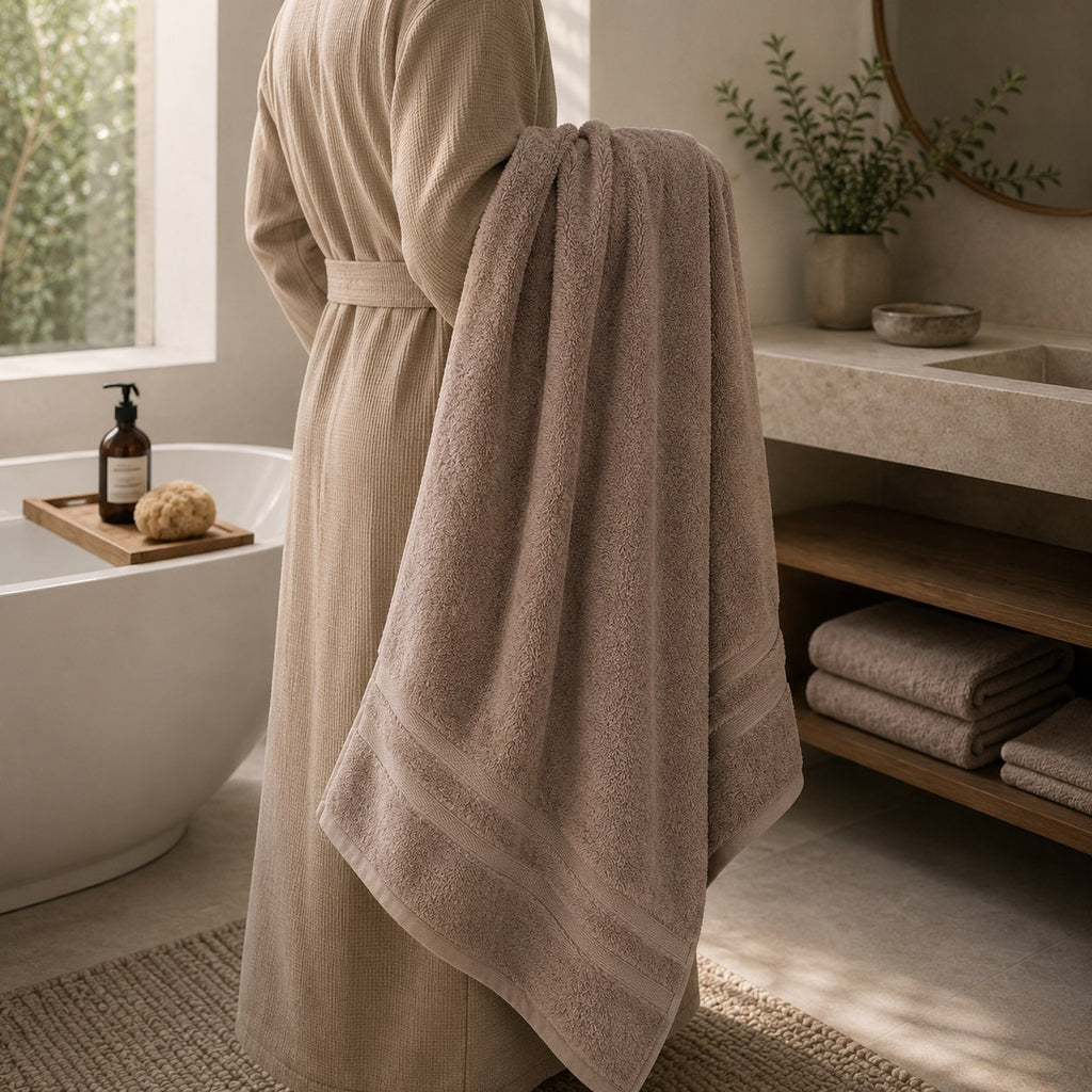 فوطة حمام قطن كلاسيك 600 جم – 90×160 سم