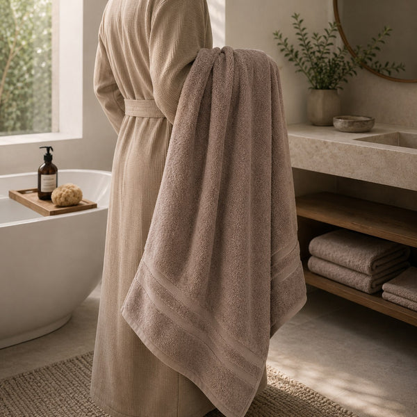 فوطة حمام قطن كلاسيك 600 جم – 90×160 سم