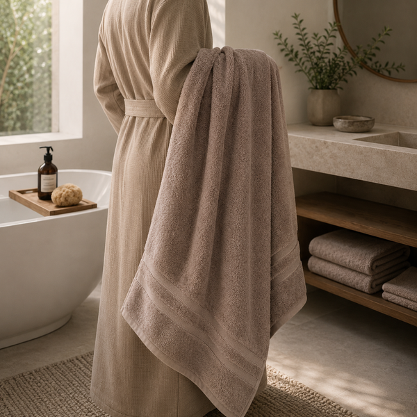 فوطة حمام قطن كلاسيك 600 جم – 90×160 سم