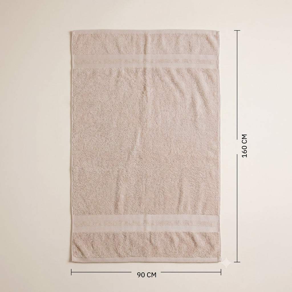 فوطة حمام قطن كلاسيك 600 جم – 90×160 سم