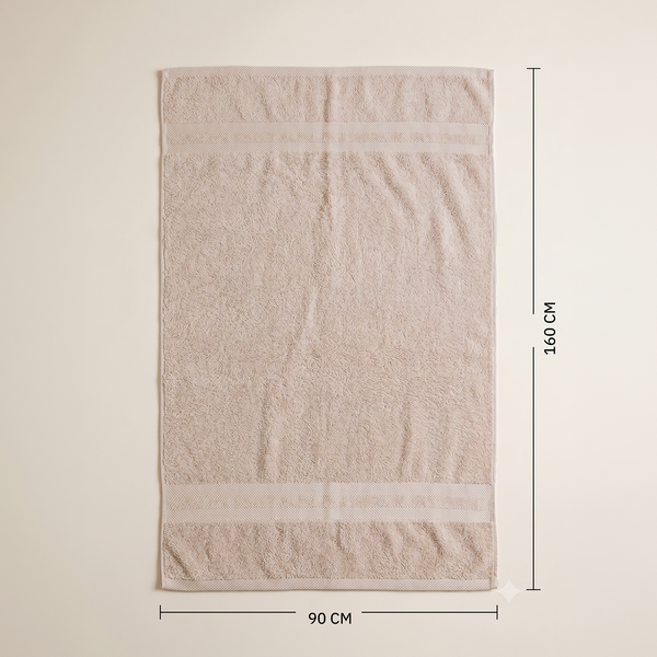 فوطة حمام قطن كلاسيك 600 جم – 90×160 سم