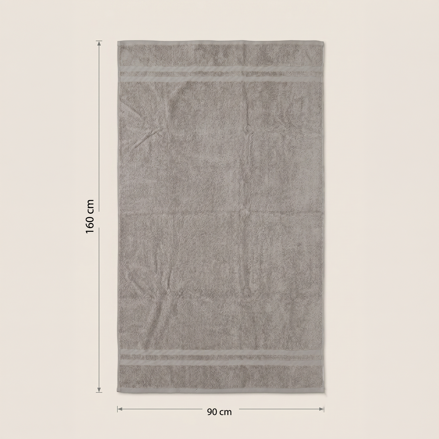 فوطة حمام قطن كلاسيك 600 جم – 90×160 سم