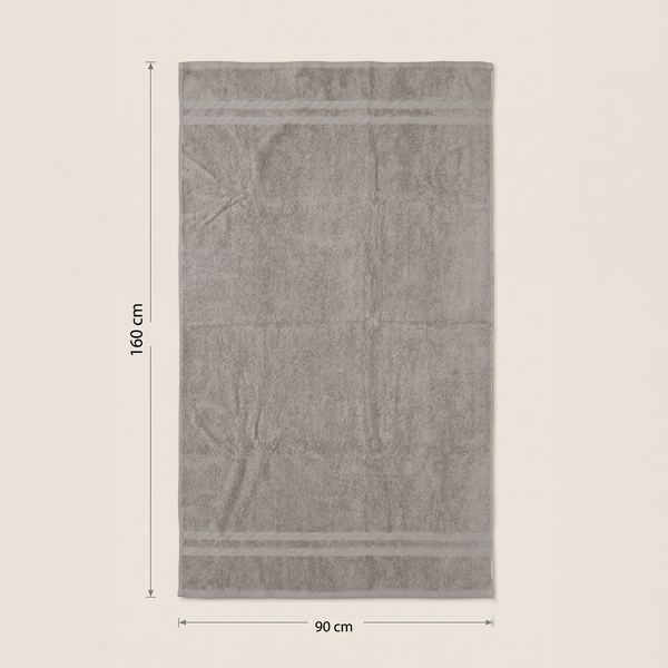 فوطة حمام قطن كلاسيك 600 جم – 90×160 سم