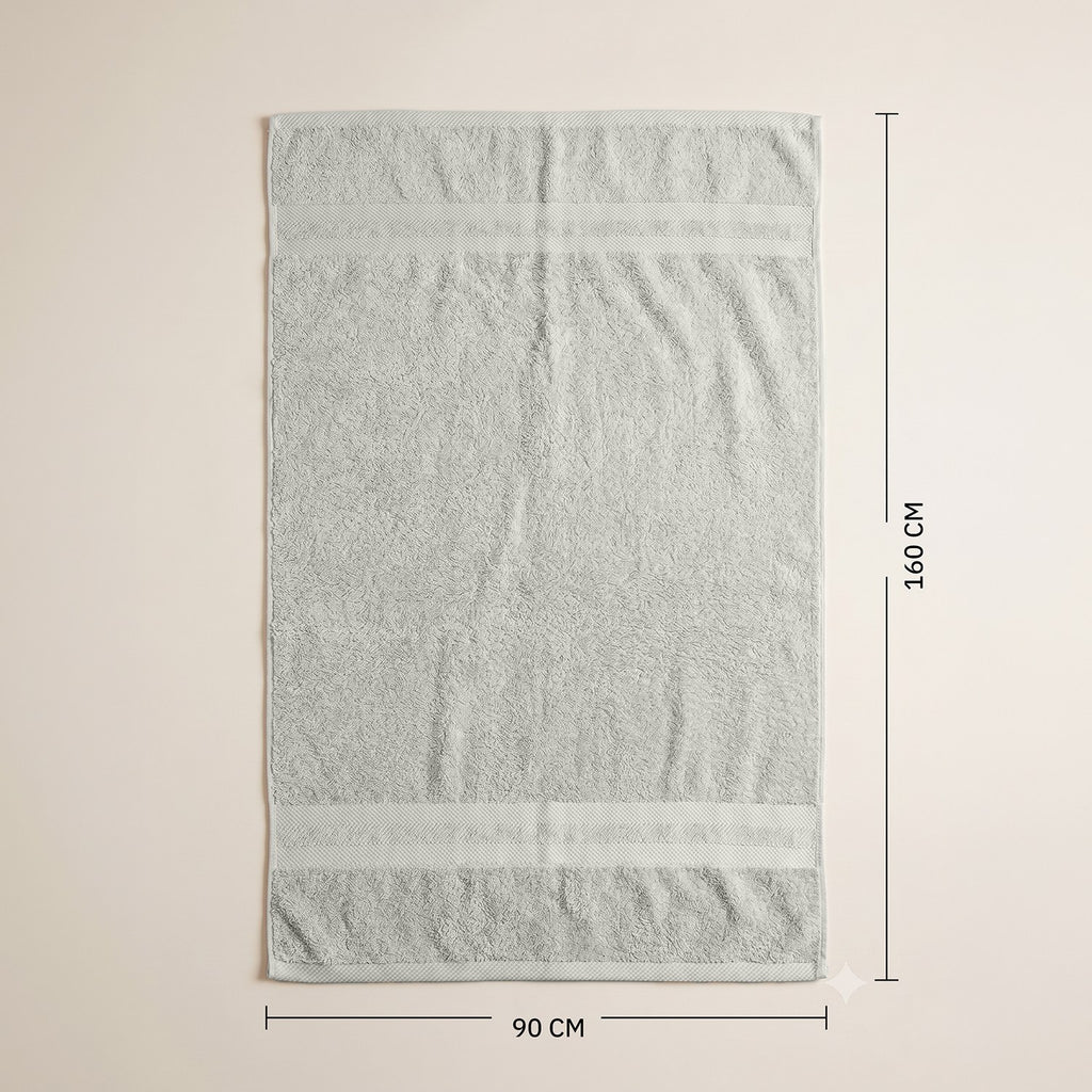فوطة حمام قطن كلاسيك 600 جم – 90×160 سم