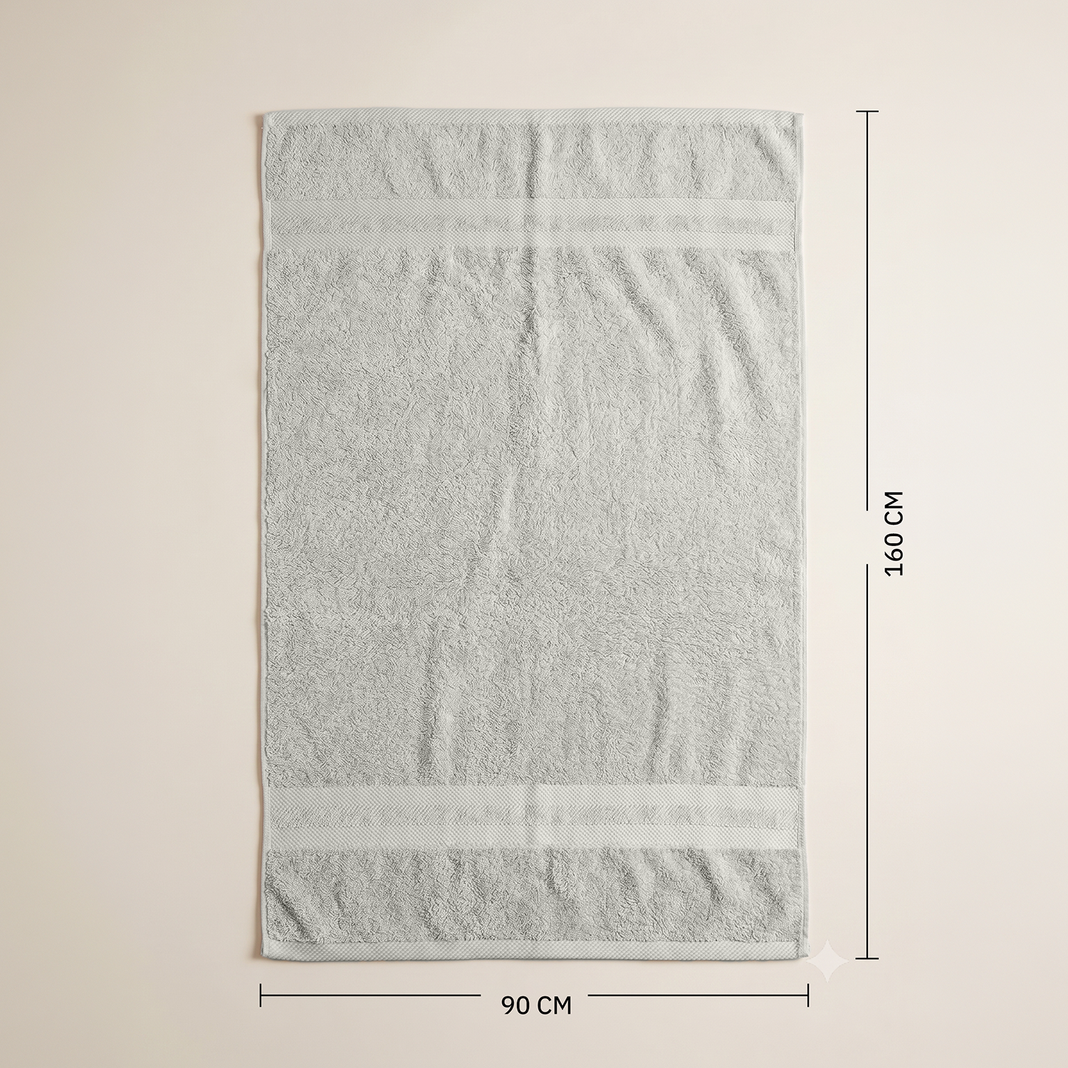 فوطة حمام قطن كلاسيك 600 جم – 90×160 سم