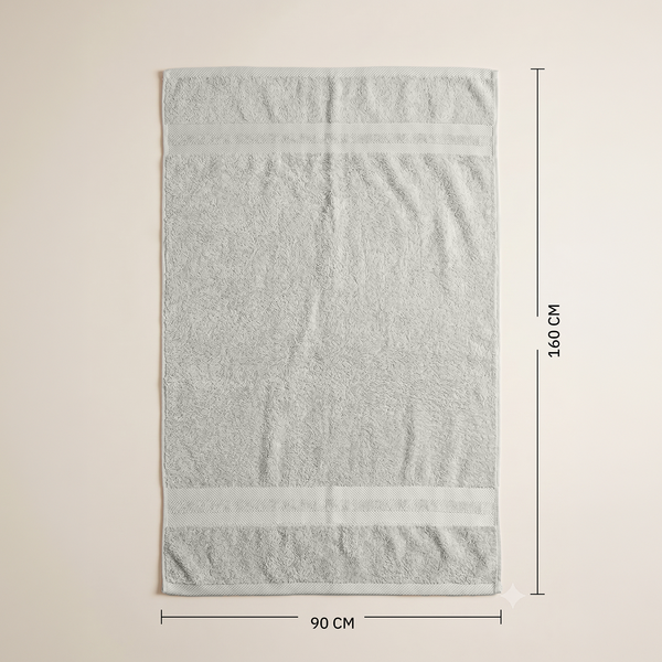 فوطة حمام قطن كلاسيك 600 جم – 90×160 سم