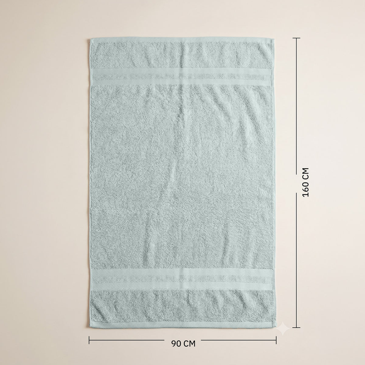 فوطة حمام قطن كلاسيك 600 جم – 90×160 سم