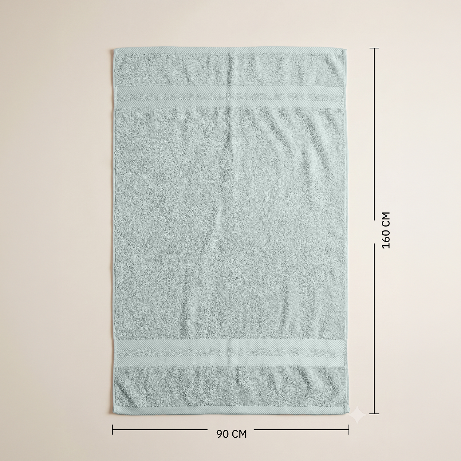 فوطة حمام قطن كلاسيك 600 جم – 90×160 سم