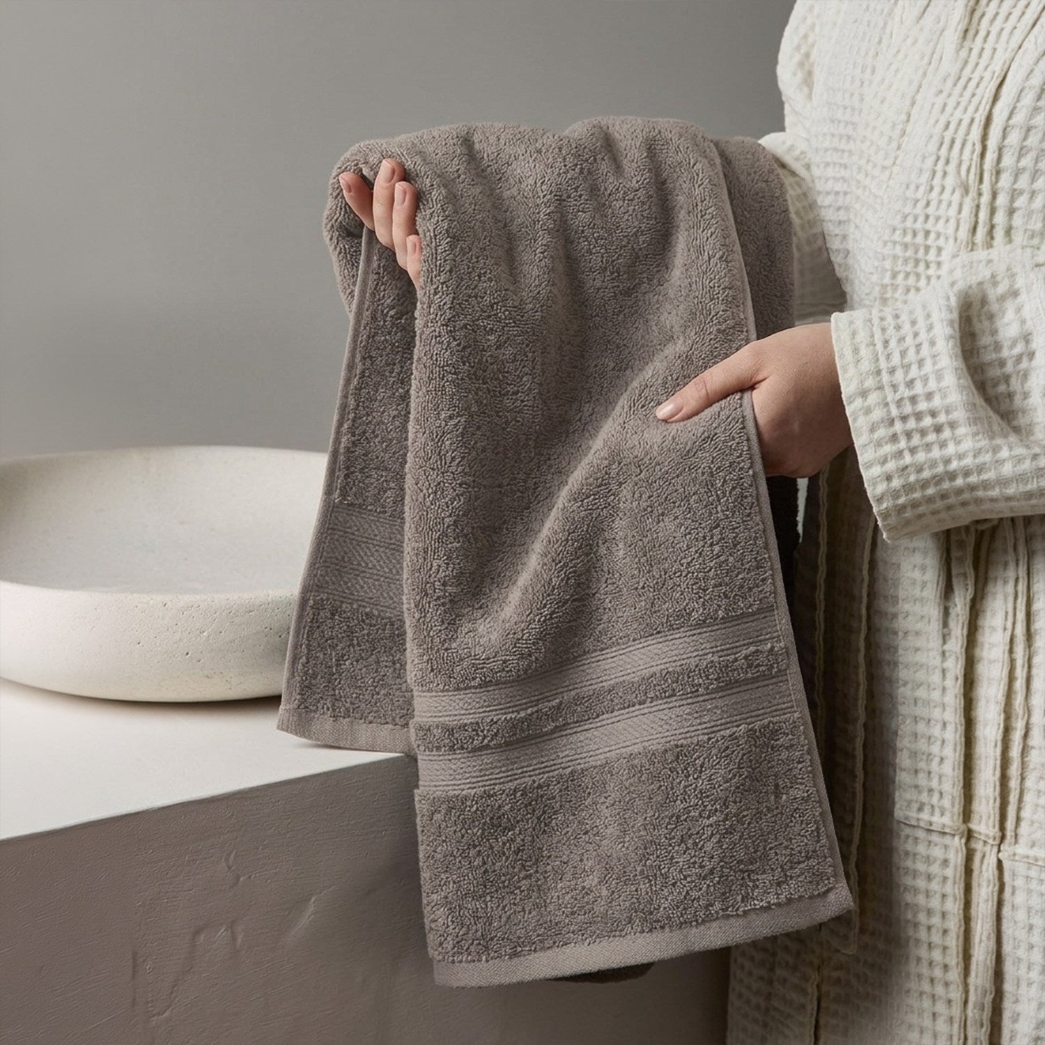 Bath towel 70x140cm classic 600 gsm