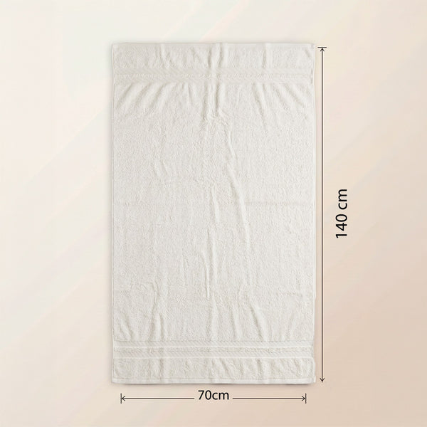 فوطة حمام قطن كلاسيك 600 جم – 70×140 سم