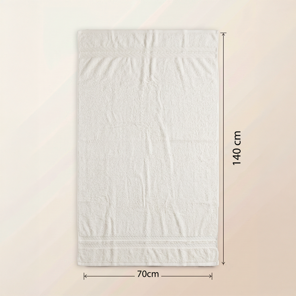 فوطة حمام قطن كلاسيك 600 جم – 70×140 سم