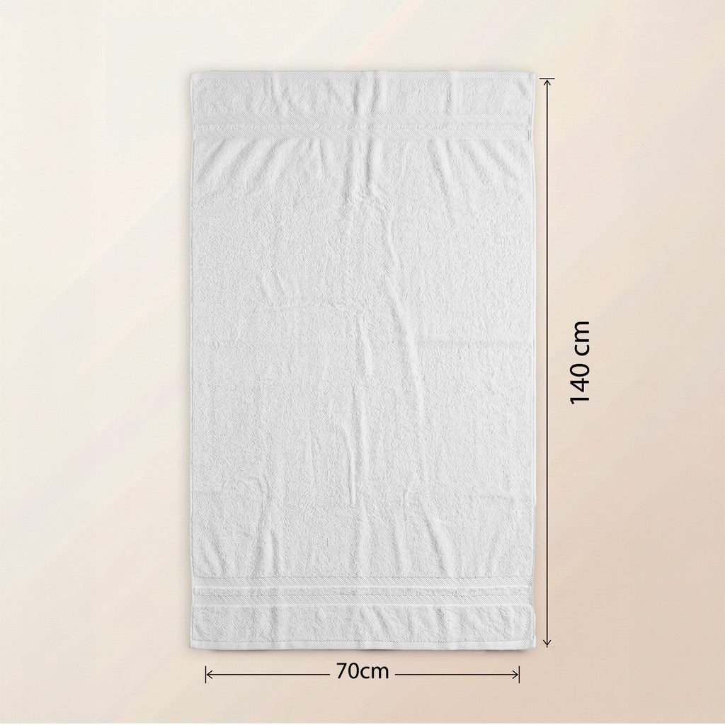فوطة حمام قطن كلاسيك 600 جم – 70×140 سم