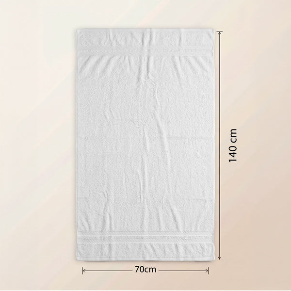 فوطة حمام قطن كلاسيك 600 جم – 70×140 سم
