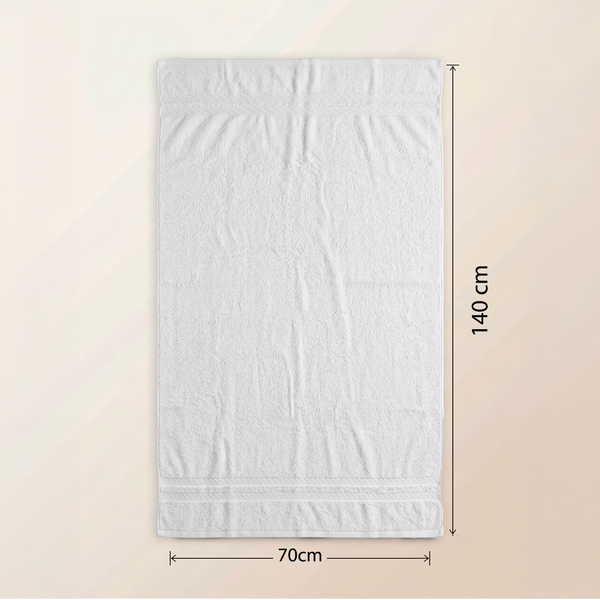 فوطة حمام قطن كلاسيك 600 جم – 70×140 سم