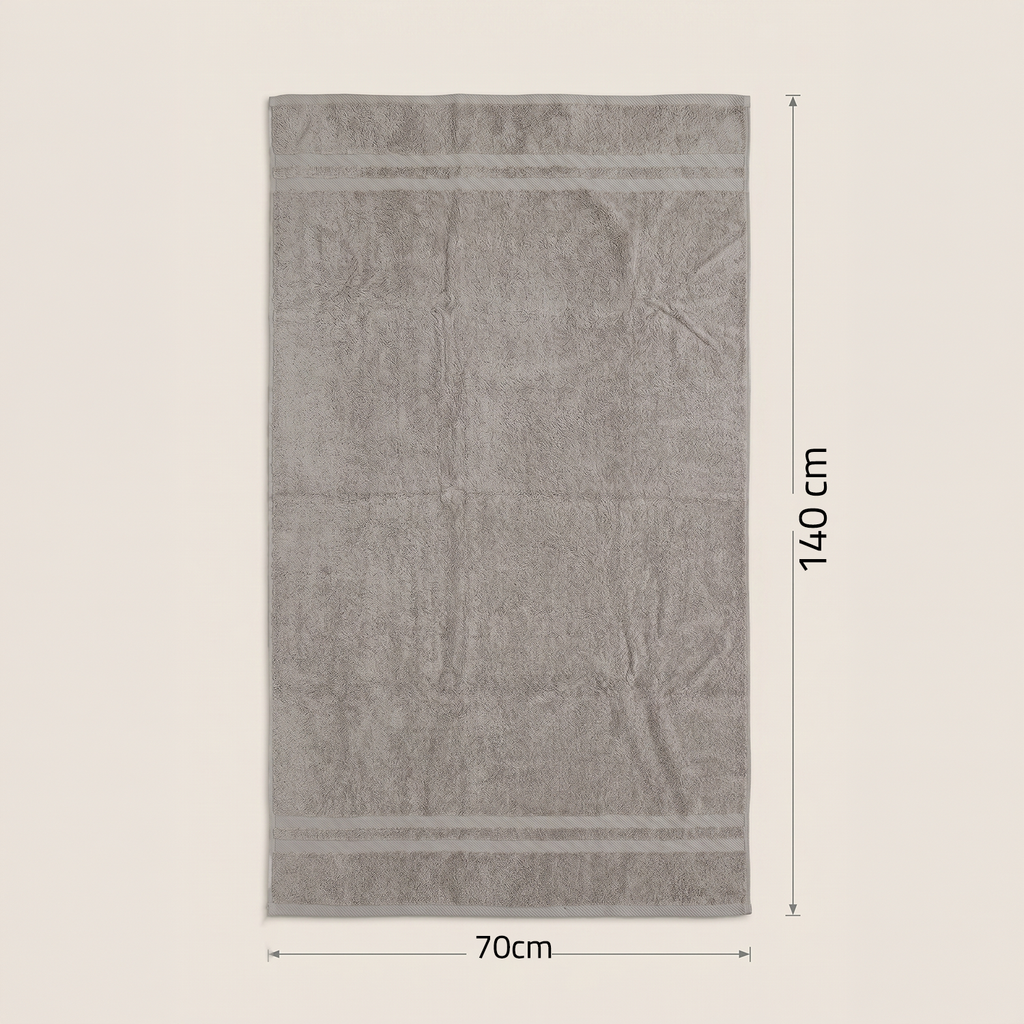 فوطة حمام قطن كلاسيك 600 جم – 70×140 سم