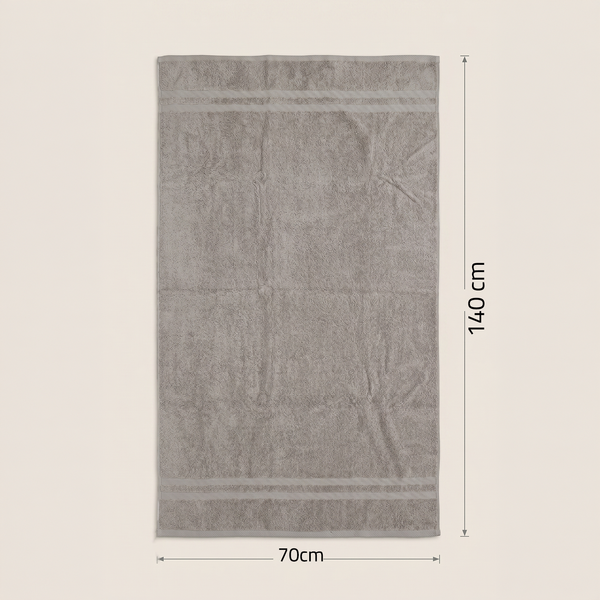 فوطة حمام قطن كلاسيك 600 جم – 70×140 سم