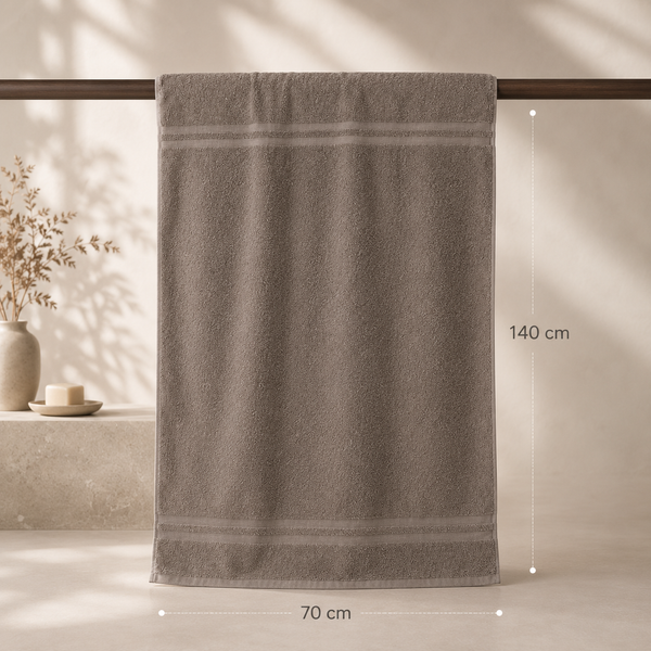 فوطة حمام قطن كلاسيك 600 جم – 70×140 سم