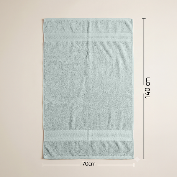 فوطة حمام قطن كلاسيك 600 جم – 70×140 سم