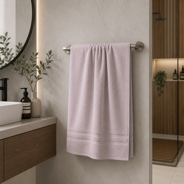 فوطة وجه قطن كلاسيك 600 جم/م² – 50×100 سم 