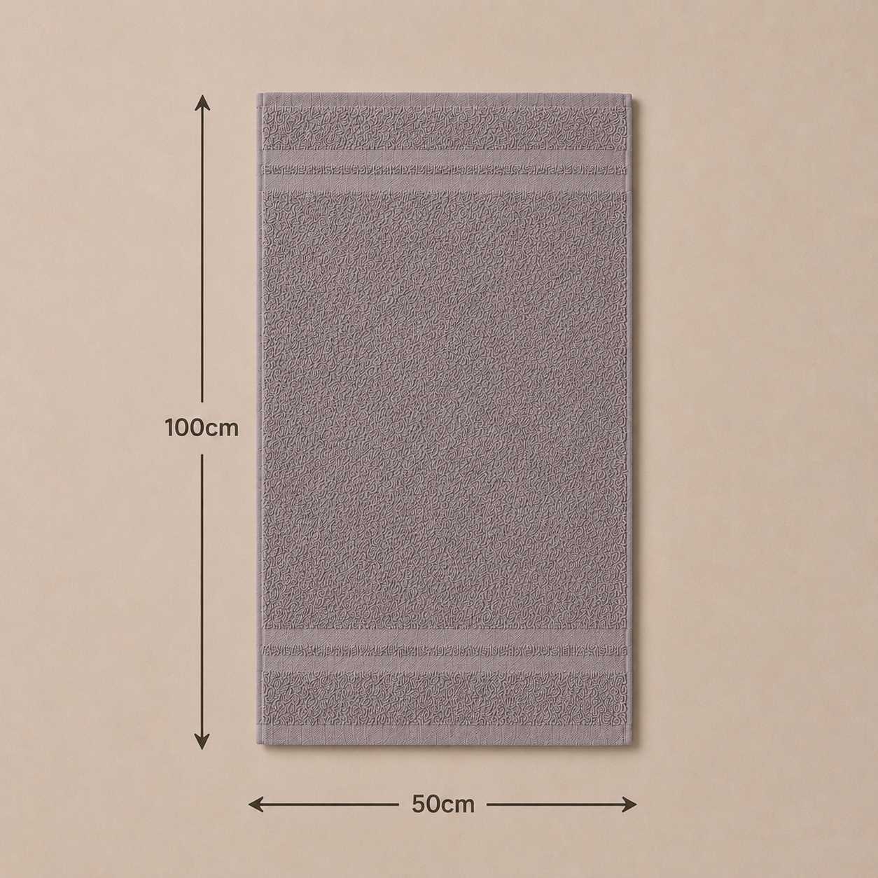 فوطة وجه قطن كلاسيك 600 جم/م² – 50×100 سم 