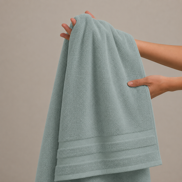 فوطة وجه قطن كلاسيك 600 جم/م² – 50×100 سم 