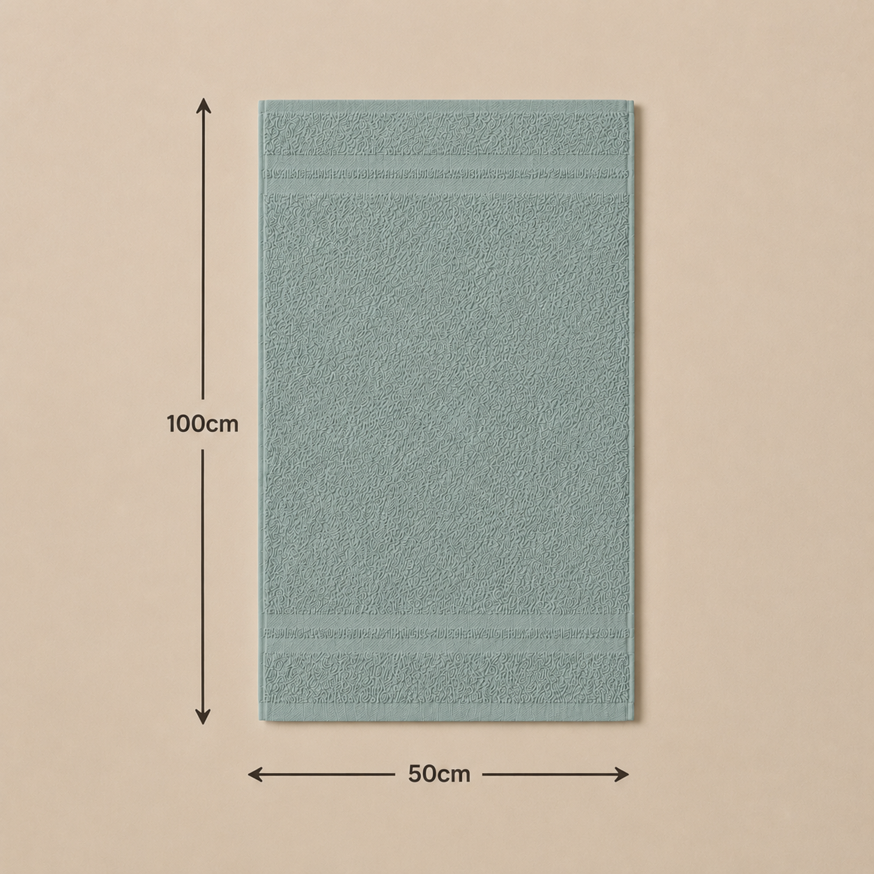 فوطة وجه قطن كلاسيك 600 جم/م² – 50×100 سم 