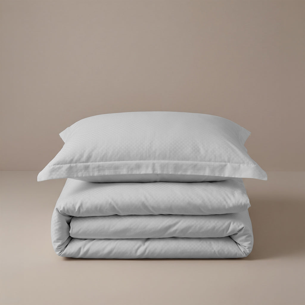 Embossed Duvet Cover Set 2 180*220 W 1 P/Case 50*70
