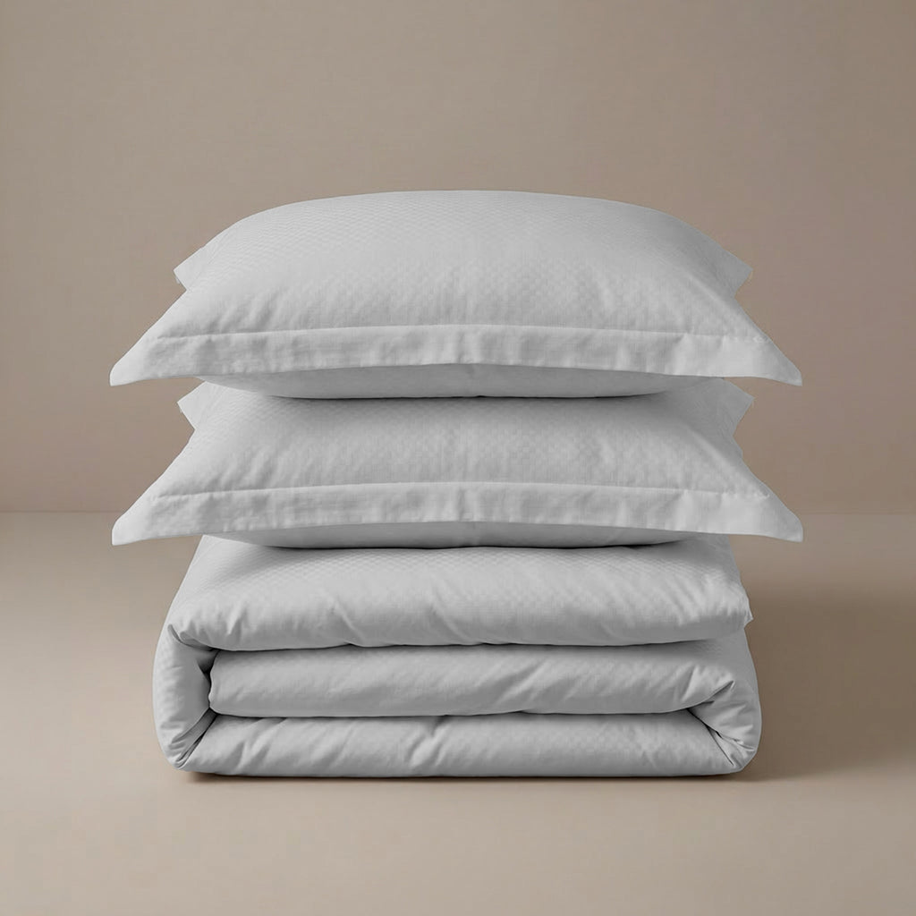 Embossed Duvet Cover Set 3 260*240 W 2 P/Case 50*70