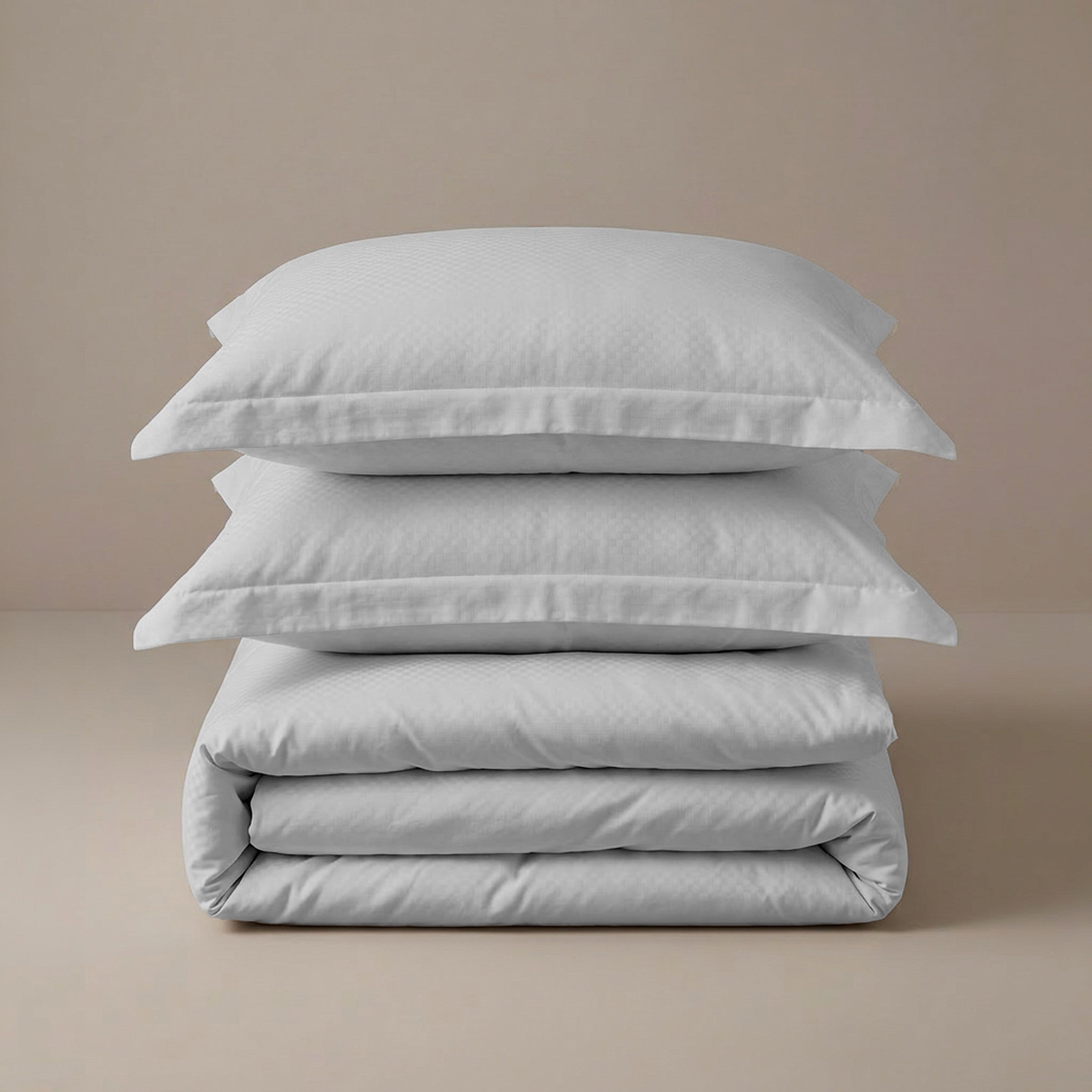 Embossed Duvet Cover Set 3 260*240 W 2 P/Case 50*70
