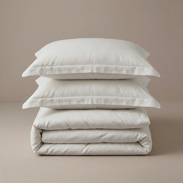 Embossed Duvet Cover Set 3 260*240 W 2 P/Case 50*70