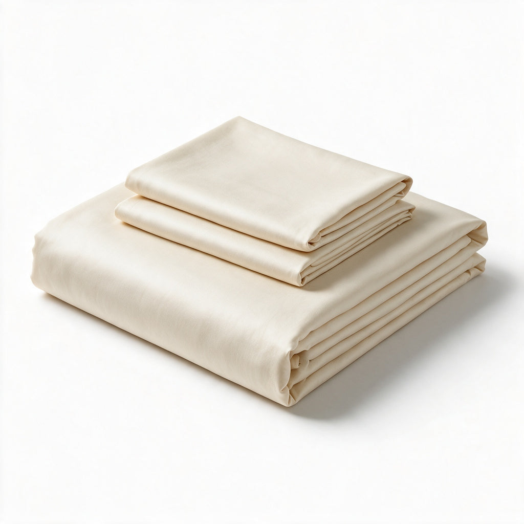 Hotel section 600 TC plain Duvet Cover Set 2 180*220 W 1 P/Case 50*70