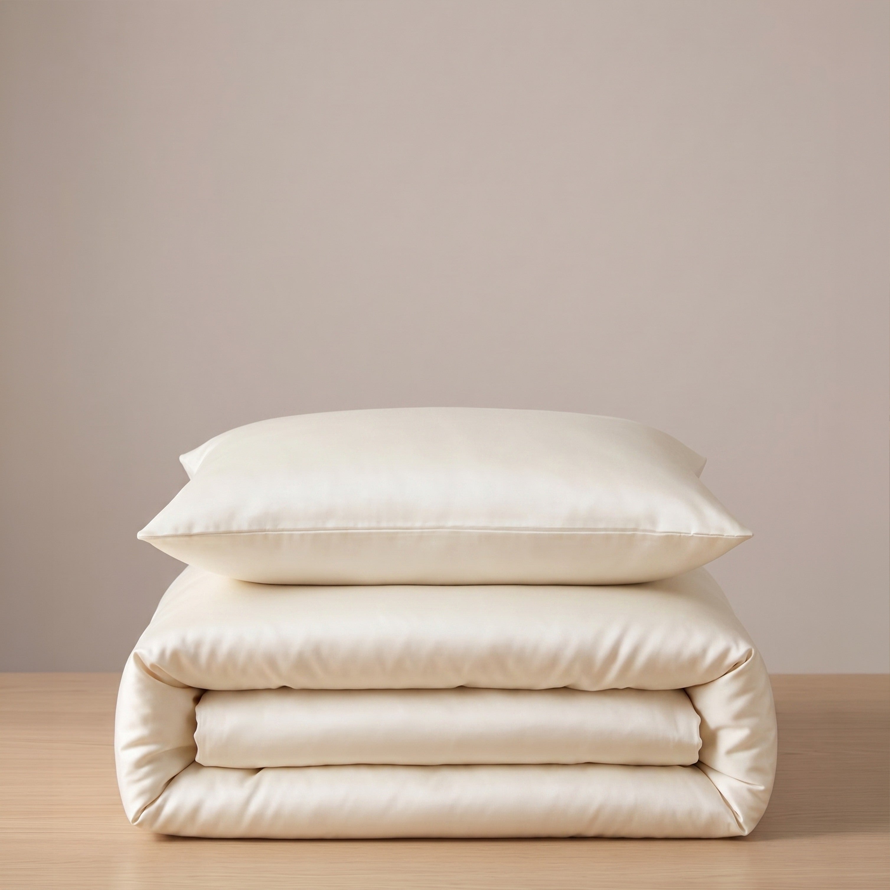 Hotel section 600 TC plain Duvet Cover Set 2 180*220 W 1 P/Case 50*70