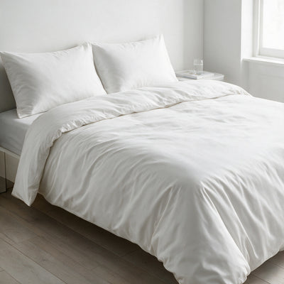 طقم كوفر لحاف فندقي 600 TC قطعتين – 240×220 سم