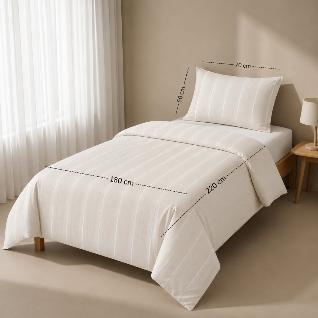 Luxury collection Duvet Cover Set 2 180*220 W 1 P/Case 50*70