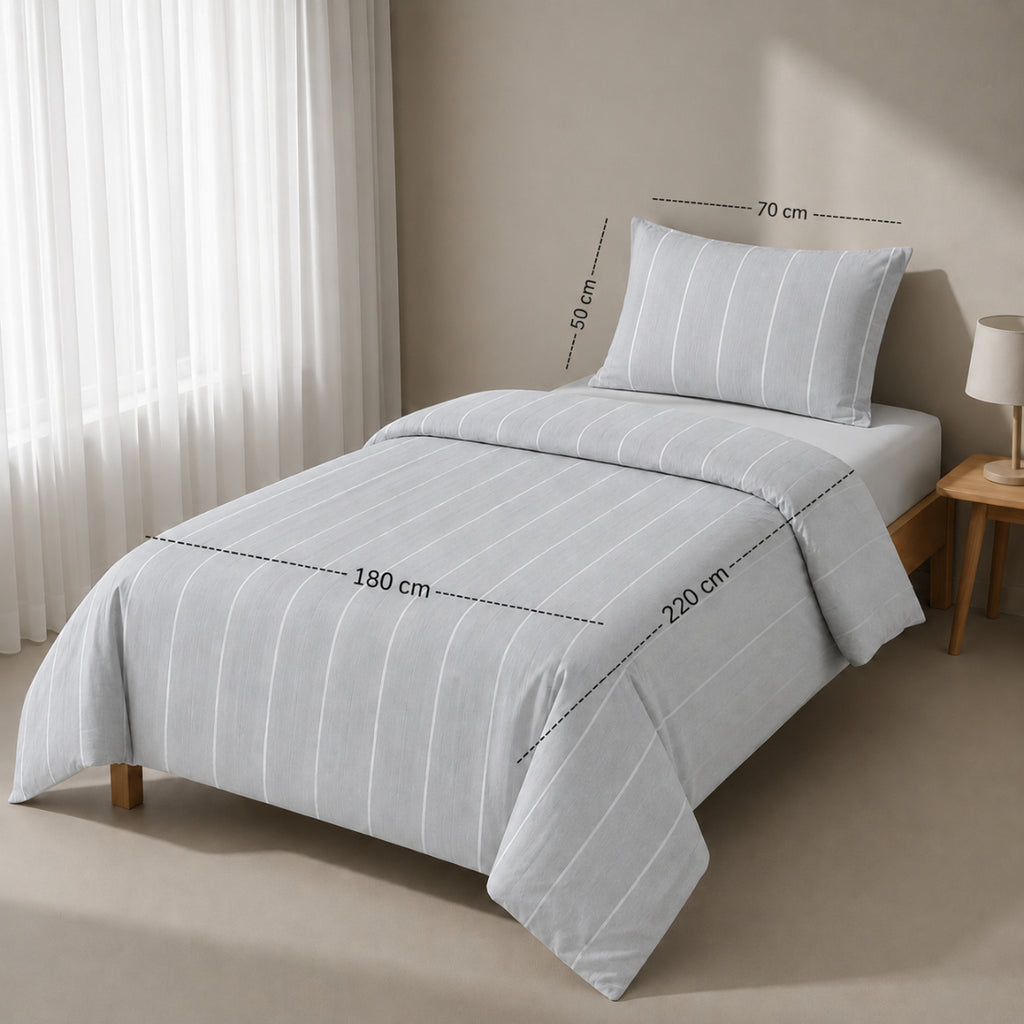 Luxury collection Duvet Cover Set 2 180*220 W 1 P/Case 50*70