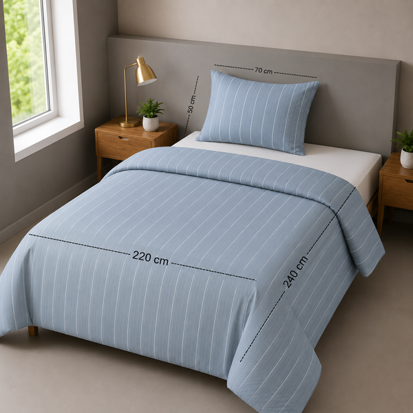 Luxury collection Duvet Cover Set 2 240*220 W 1 P/Case 50*70