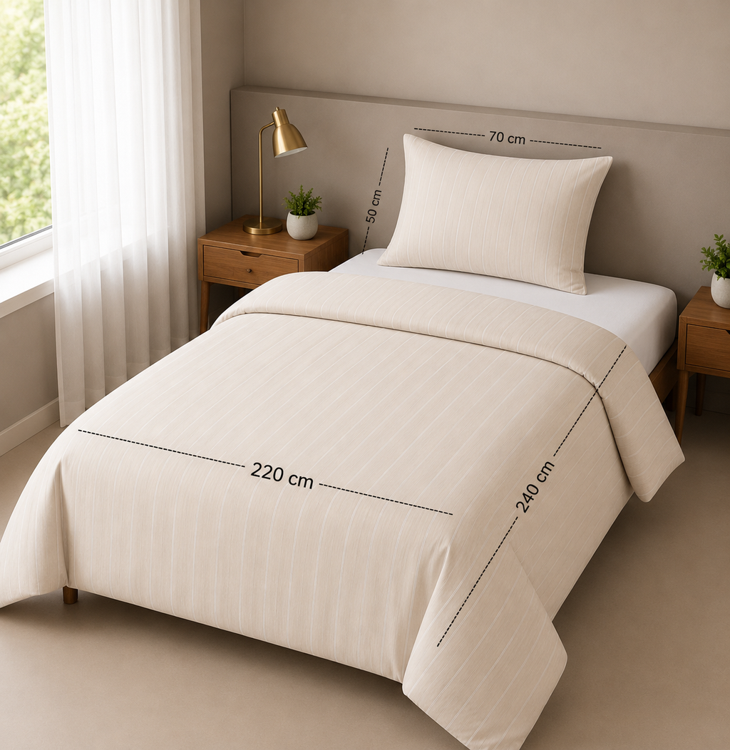 Luxury collection Duvet Cover Set 2 240*220 W 1 P/Case 50*70