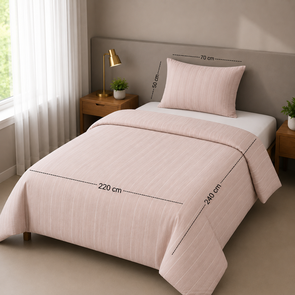 Luxury collection Duvet Cover Set 2 240*220 W 1 P/Case 50*70