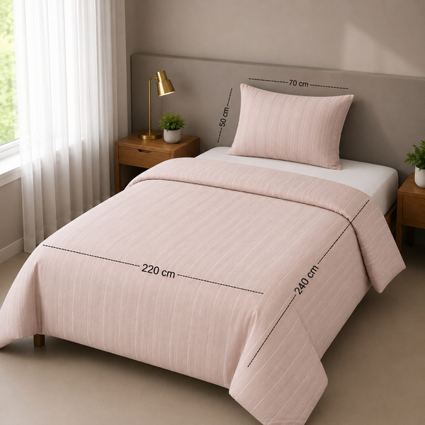 Luxury collection Duvet Cover Set 2 240*220 W 1 P/Case 50*70