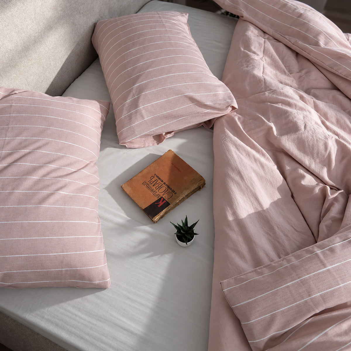 Duvet Cover Luxury Collection 100% Cotton Set - 3 Sizes