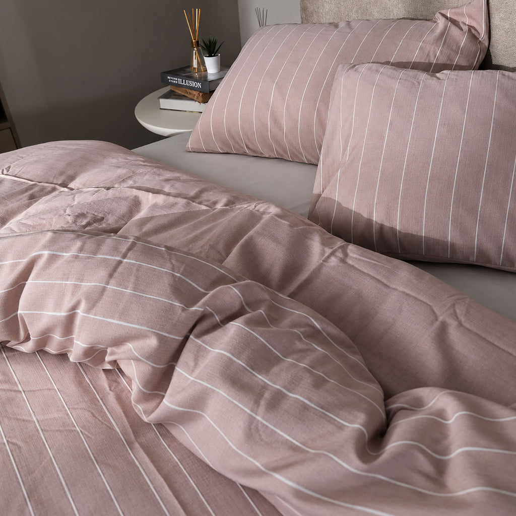 Duvet Cover Luxury Collection 100% Cotton Set - 3 Sizes
