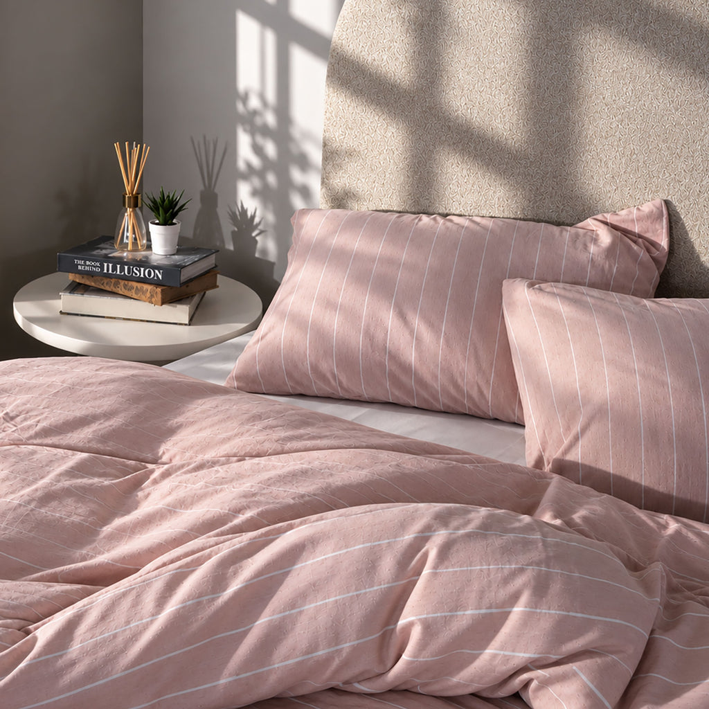 Duvet Cover Luxury Collection 100% Cotton Set - 3 Sizes