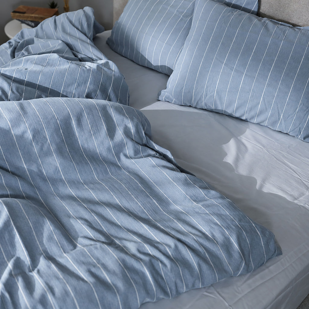 Duvet Cover Luxury Collection 100% Cotton Set - 3 Sizes
